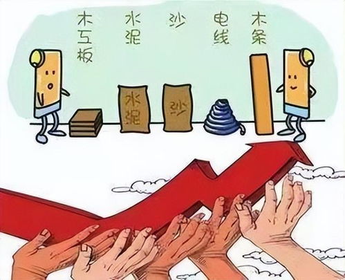 建材价格上涨，经销商面临价格波动挑战